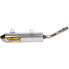 FMF PowerCore 2 W/Spark Arrestor Stainless Steel KX250 99-02 not homologated slip on muffler