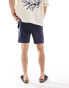 Фото #3 товара ASOS DESIGN slim fit towelling shorts in grey