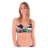 HURLEY Flora Revo Bralette Bikini Top