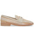 ფოტო #2 პროდუქტის Women's Halley Tailored Raffia Loafer Flats