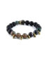 ფოტო #1 პროდუქტის Truth or Dare Agate Stretch Bracelet