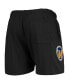 Men's Black Golden State Warriors Mesh Capsule Shorts