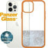 PanzerGlass Etui ClearCase do iPhone 12/12 Pro Orange Antibacterial