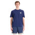 ფოტო #2 პროდუქტის NEW BALANCE Hoops Essentials short sleeve T-shirt