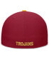 Фото #3 товара Men's Crimson/ USC Trojans Performance Fitted Hat