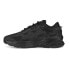 Puma Extent Nitro Mono Lace Up Mens Black Sneakers Athletic Shoes 38749802