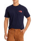 Фото #1 товара The North Face Men's Parks Graphic Short Sleeve Tee Aviator Navy Size M