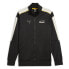 Фото #1 товара Puma Pl Mt7 Full Zip Track Jacket Mens Black Casual Athletic Outerwear 62455801