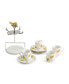 Фото #1 товара Butterfly Ginkgo 9 Piece Demitasse Cups and Stand Set