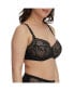 Фото #2 товара Women's Lacy Full Coverage Underwire Bra