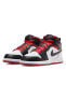 Фото #1 товара Кроссовки для мальчиков Nike Jordan 1 Mid Gym Red Black Toe (PS)