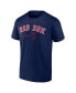 Men's Rafael Devers Navy Boston Red Sox Player Name and Number T-shirt