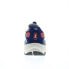 Фото #11 товара Fila Ray Tracer Evo 2 1RM02033-438 Mens Blue Leather Lifestyle Sneakers Shoes 9