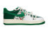 Фото #2 товара 【定制球鞋】 Nike Air Force 1 Low 新年限定 复古麻将 户外解构风 低帮 板鞋 男款 白绿 / Кроссовки Nike Air Force DO5220-131