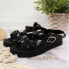 Фото #2 товара Zaxy W INT1714 black rubber Roman sandals