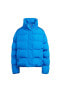 Фото #4 товара Спортивная куртка Adidas Short Vegan Jkt женская спортивная синяя