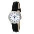 Фото #1 товара Wenger Women's 72790 TerragGraph White Dial Black Leather Strap Watch