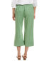 Фото #2 товара Hiho Mellow Linen Capri Pant Women's Green Xs