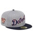 Men's Gray Detroit Tigers Pivot Mesh 59FIFTY Fitted Hat Серый, 7 3/8 - фото #1