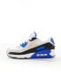 Nike Air Max 90 trainers in white and black