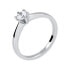 Silver engagement ring 426001 00501 04