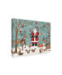 Фото #2 товара Anne Tavoletti Woodland Christmas VI Canvas Art - 37" x 49"