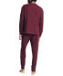 Men's 2-Pc. Relaxed-Fit Waffle-Knit T-Shirt & Pajama Pants Set