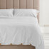 Фото #3 товара Комплект чехлов для одеяла Alexandra House Living Suiza Белый 135/140 кровать 2 Предметы