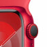Фото #2 товара Умные часы Apple MRY63QL/A Красный 41 mm