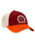 ფოტო #2 პროდუქტის Men's Maroon Virginia Tech Hokies Refined Trucker Adjustable Hat