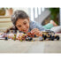 Фото #13 товара Дети LEGO Pyrorraptor Transport And Dilophosaur (ID: 12345) - конструктор