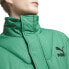 Фото #6 товара Puma Luxe Sport T7 Full Zip Bomber Jacket Mens Green Casual Athletic Outerwear 6