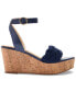 Фото #2 товара Women's Dumont Woven Rope Wedges