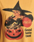 Women's Coca-Cola Halloween Graphic Boyfriend T-Shirt Желтый, M - фото #4