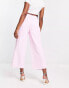 Fire & Glory dustin trouser co-ord in pink