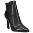 Фото #2 товара Nine West Torrie Zippered Dress Booties Womens Black Dress Boots TORRIE-001