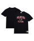Фото #1 товара Men's Black Philadelphia Flyers Legendary Slub T-shirt