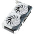 ASUS GeForce RTX 4060 Ti Dual O8G White, 8192 MB GDDR6