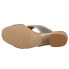 Фото #5 товара VANELi Levya Slide Womens Beige Casual Sandals 305271