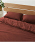 Фото #2 товара Cotton Cool-Air Percale Duvet Cover - Twin/Twin XL