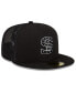 Фото #5 товара Men's Black Chicago White Sox 2022 Batting Practice 59FIFTY Fitted Hat
