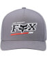 ფოტო #3 პროდუქტის Men's Gray Racing Powerband Snapback Hat