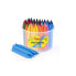 JOVI Jumbo Easy Grip Jar With 72 Triangular Wax Crayons Assorted Colours
