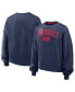 ფოტო #1 პროდუქტის Nike Women's Navy St. Louis Cardinals Pullover Sweatshirt
