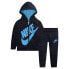 Фото #2 товара NIKE KIDS Sueded Fleece Futura Jogger tracksuit