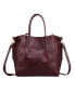 ფოტო #19 პროდუქტის Women's Genuine Leather Sprout Land Tote Bag
