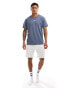 Hugo Bodywear linked t-shirt in blue BLAU, S - W32 - фото #2