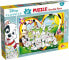 Фото #1 товара Lisciani Puzzle dwustronne Plus 60 Klasyka Disney