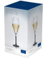 Фото #3 товара Manufacture Rock Champagne Flutes, Set of 4