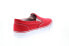 Lugz Clipper 2 WCLIPR2C-637 Womens Red Canvas Lifestyle Sneakers Shoes